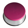 Slurp Bowlz Stainless Steel -Pink Color ( Extra Large) 不鏽鋼防滑碗-粉紅色 (加大型) 